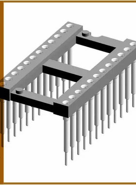116-87-624-41-008101【CONN IC DIP SOCKET 24POS GOLD】