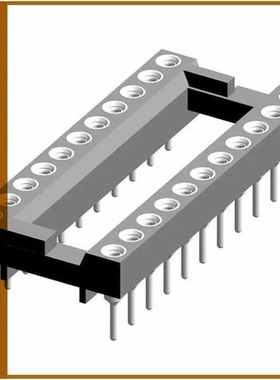 110-87-422-41-605101【CONN IC DIP SOCKET 22POS GOLD】