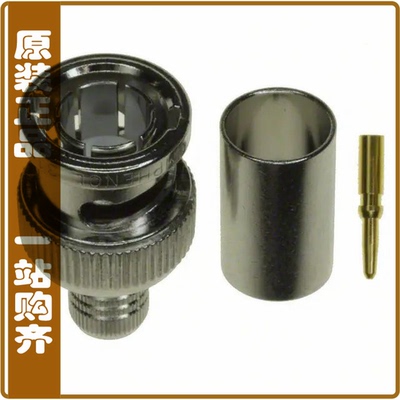 31-71032【CONN BNC PLUG STR 75 OHM CRIMP】