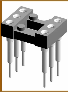 116-87-306-41-012101【CONN IC DIP SOCKET 6POS GOLD】