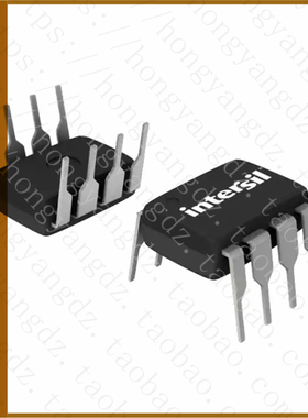 ICL7612DCPAZ【IC OPAMP GP 1.4MHZ 8DIP】