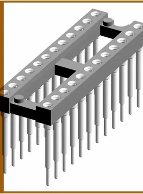 116-83-324-41-002101【CONN IC DIP SOCKET 24POS GOLD】