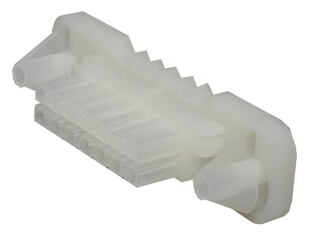 mount RECPT 14POS ROW 0140 DUAL ears panel