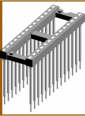 116-83-428-41-011101【CONN IC DIP SOCKET 28POS GOLD】