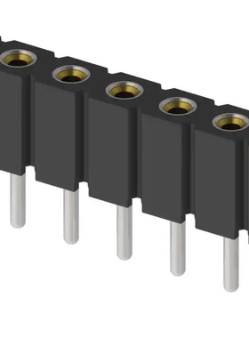 801-43-018-10-012000[CONN RCPT 18POS 0.1 GOLD PCB]