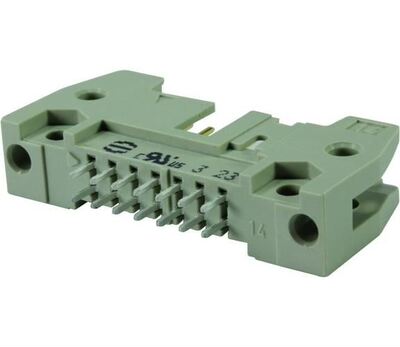 09185507904【DIN 41612  50P MALE STRT IDC LONG LEVERS】