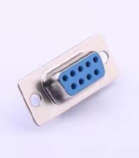 DS1033-09FUNSiSS-CT D-Sub/DVI/HDMI连接器 D-Sub 母 P数:9P 蓝
