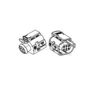 泰科安普TE/AMP塑壳端子284716-1接插件 原装出售