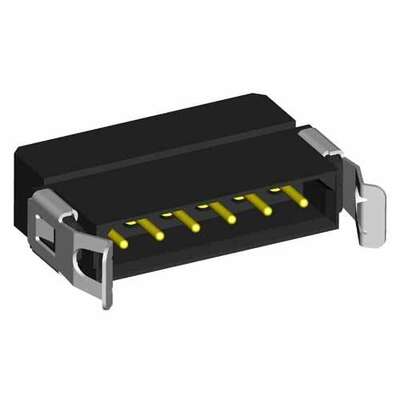 M80-8080405[ 04 MALE CRIMP S/BORE LATCHED]