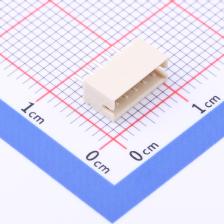 HC-ZH1.5-5A 线对板/线对线连接器 ZH 1.5mm 1x5P 直插
