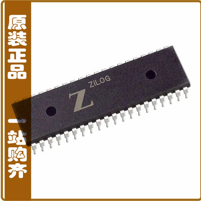 Z84C0006PEG【IC MPU Z80 6MHZ 40DIP】