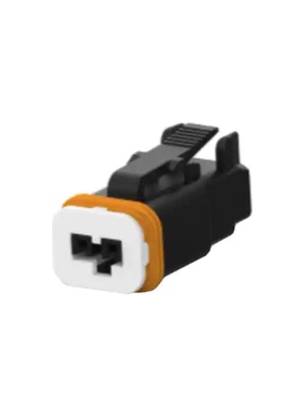 2324808-3【CONN PLUG HSG 2POS 5.00MM】