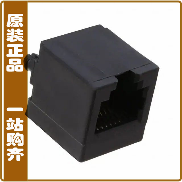 MTJ-66FX1【MODULAR JACK 6P6C】