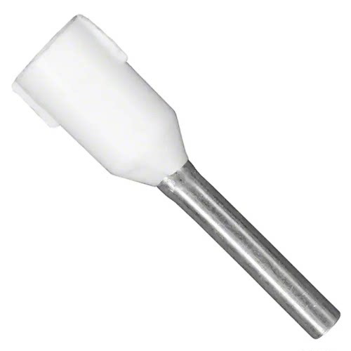 101050【CONN FERRULE DIN 22AWG WHITE】