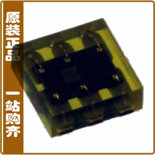 TCS34003FNM【SENSOR OPT 615NM/525NM AMB 6WDFN】