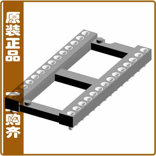 114-87-628-41-117101【CONN IC DIP SOCKET 28POS GOLD】