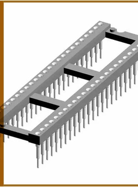 116-83-650-41-003101【CONN IC DIP SOCKET 50POS GOLD】