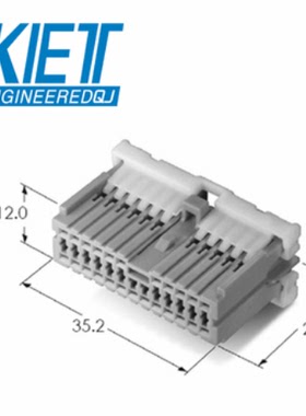 MG653033-4塑壳接插件KET连接器现货量大从优【J】