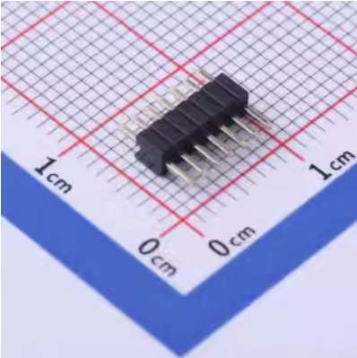 PZ127V-11-07-H25 排针 1.27mm 1x7P 直插 方针 存储器