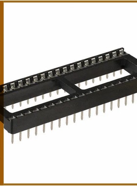 A 40-LC-TT【CONN IC DIP SOCKET 40POS TIN】