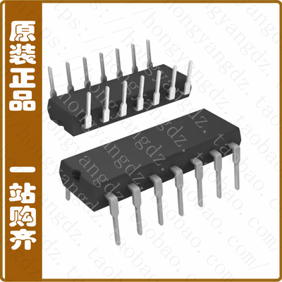 TL084ACN【IC OPAMP JFET 3MHZ 14DIP】