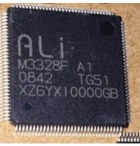 M3328F-A1 M3328F QFP100 液晶电视机顶盒主控芯片