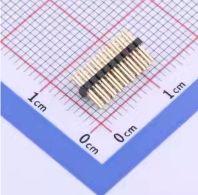 X1321WV-2x09J-C30D23 排针 1.27mm 2x9P 直插 方针 存储器