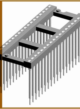 116-83-636-41-011101【CONN IC DIP SOCKET 36POS GOLD】