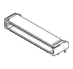 55454-1070[ Mini Mi2 1-Row RA Wa RA Wafer Assy 10Ckt]