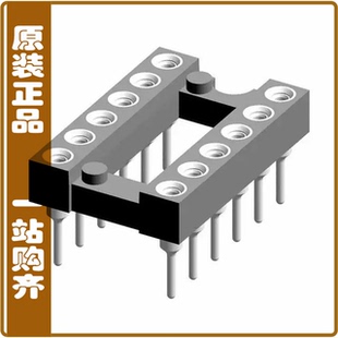110-83-312-41-005101【CONN IC DIP SOCKET 12POS GOLD】
