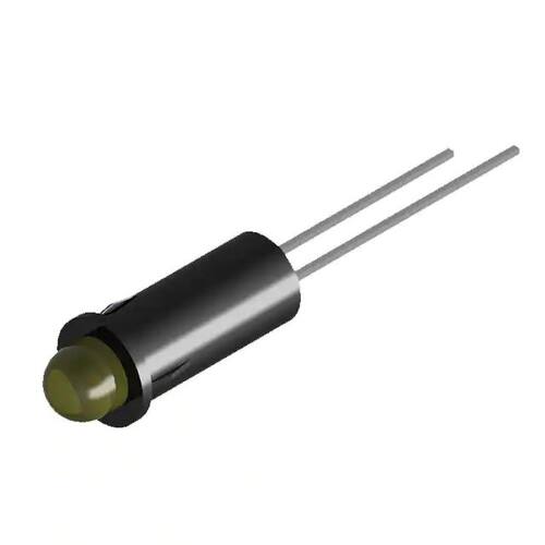 PL520-1Y01【5MM LED PMI SNAP-IN YELLOW】
