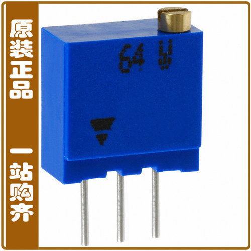 M64W502KB40【TRIMMER 5K OHM 0.5W PC PIN TOP】