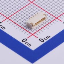 M0800RS-05-GN 线对板/线对线连接器 0.8mm 1x5P 卧贴