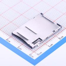 SIM-06A SIM卡连接器 自弹式 MiniSIM卡 卡座
