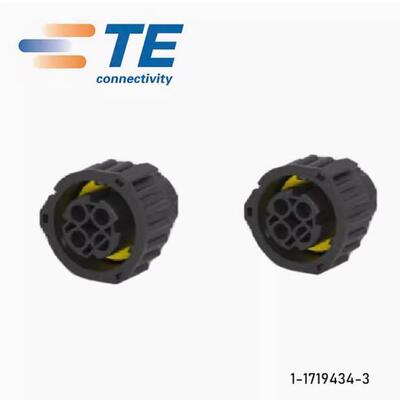 TEAMP/泰科 1-1719434-3 连接器 胶壳 接插件 外壳 2孔 原装正品