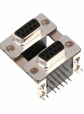 L17H2222120【CONN D-SUB RCPT 9POS R/A SLDR】