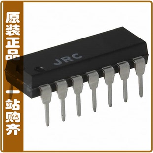 NJM13403D1{IC OPAMP GP 4 CIRCUIT 14DIP}