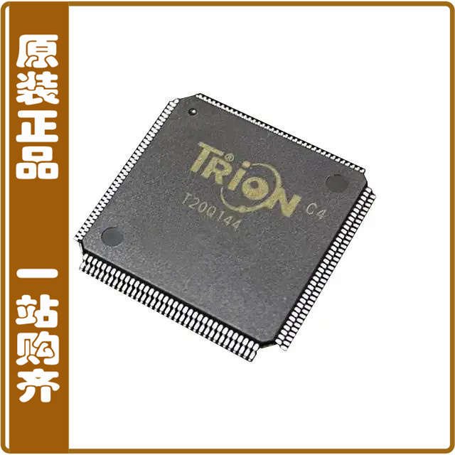 T20Q144C4【IC FPGA TRION T20 144QFP】