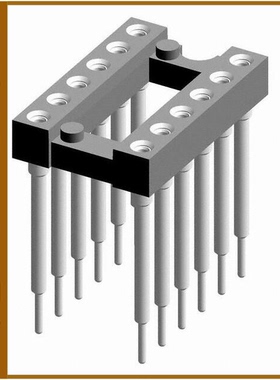 116-83-312-41-009101【CONN IC DIP SOCKET 12POS GOLD】
