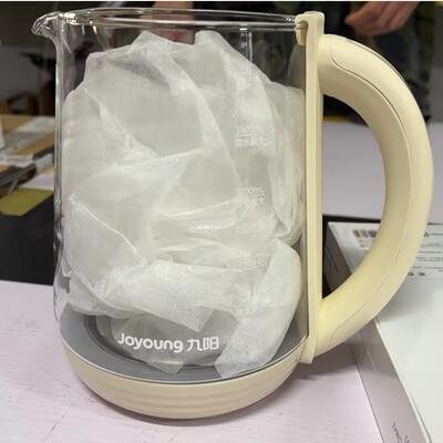 九阳养生壶K15D-WY123配件壶体肉粉色颜色随机发玻璃原装正品