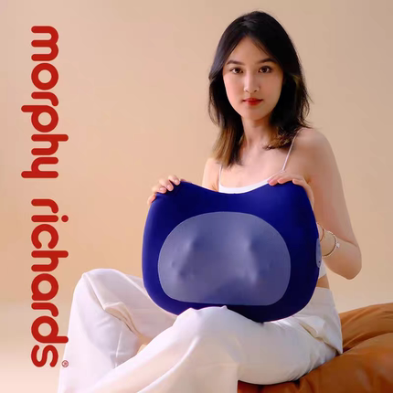 摩飞多功能腰部按摩器 背部按摩仪 肩颈按摩枕全身靠垫MR2132