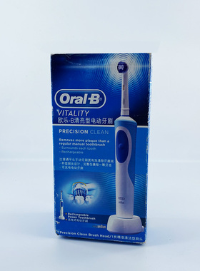 德国博朗欧乐B/电动牙刷成人 D12013清亮型 整机自动充电式