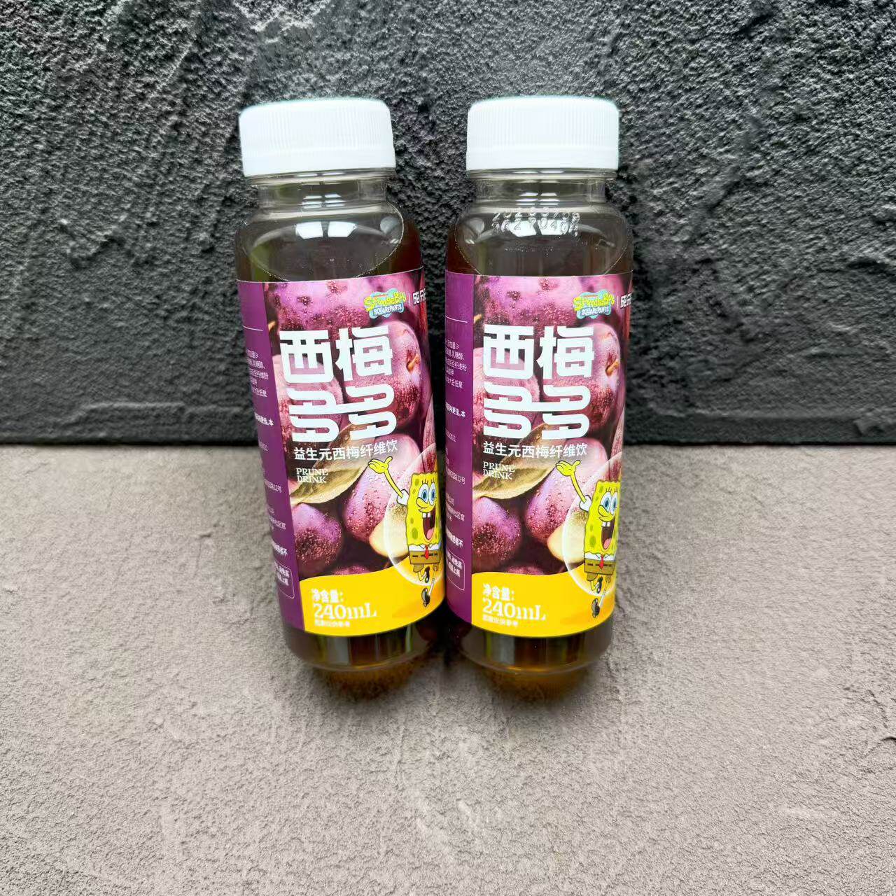 成分日记西梅多多240ml果饮大餐救星益生元浓缩纤维果汁饮料瓶装