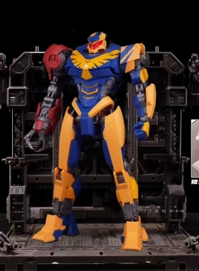 环太平洋黑色禁区毁灭者阿特拉斯机甲模型复仇流浪者手办人偶玩具