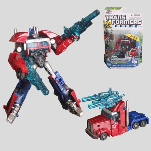 TFP玩具变形金刚领袖之证擎天柱