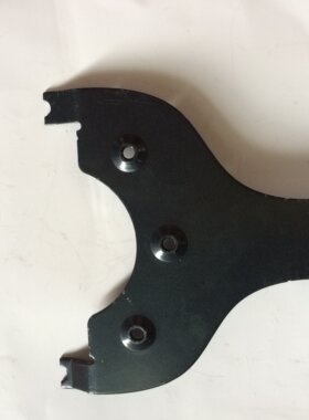 中控原装人脸系列iface102/302/502/702/703 后背支架固定板