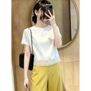 小个子休闲2026夏装巨好看的大方得体穿搭一整套阔腿裤两件套装女