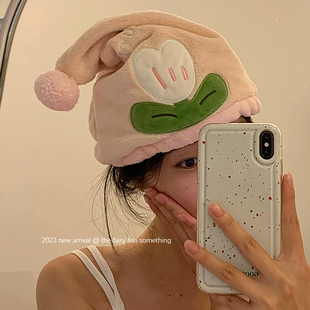 可爱干发帽超强吸水速干包头发毛巾干发帽子洗头包头巾2025新款