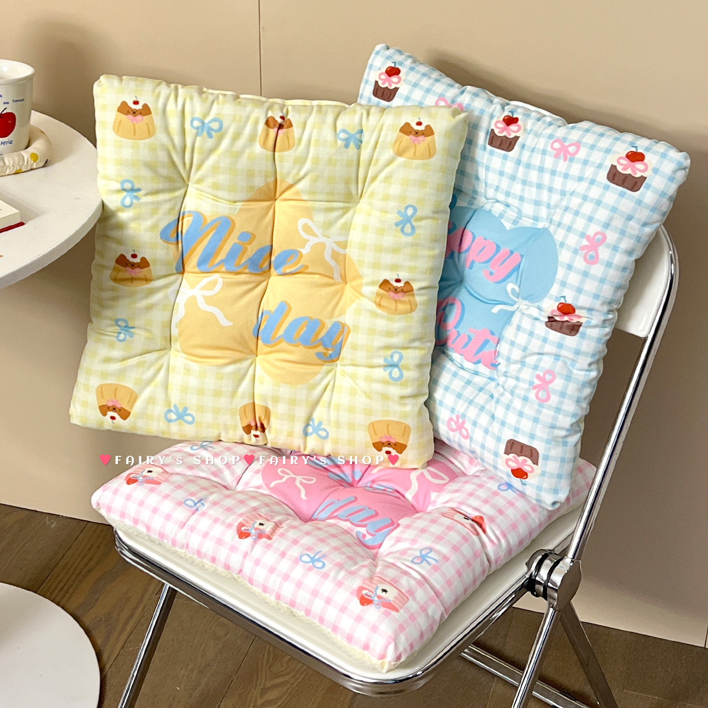 可爱坐垫加厚屁垫学生教室久坐防屁股痛办公室椅垫2025新款软垫子,居家布艺,椅垫,淘宝优惠券,粉丝福利购,淘宝优惠卷