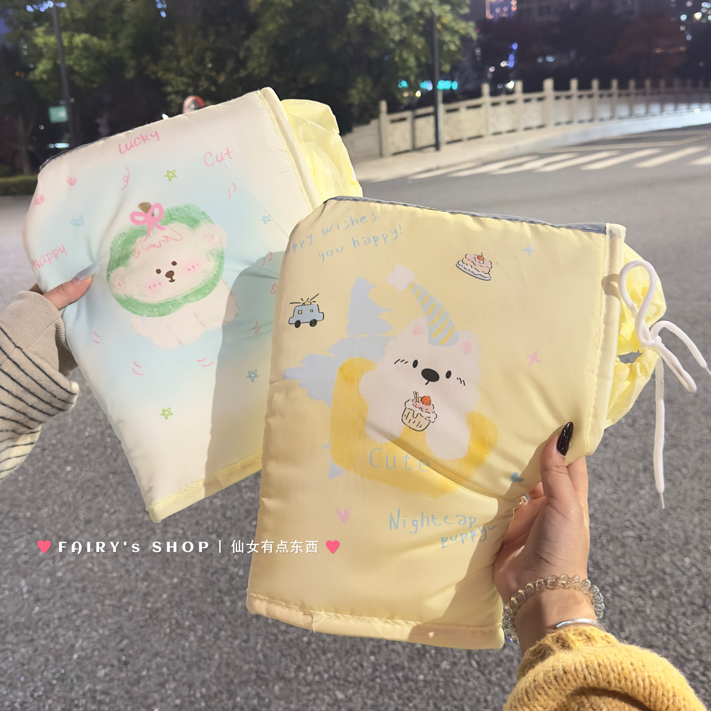 可爱小狗电动车手套加厚加绒保暖骑行2025新款御寒防风电瓶车手套,电动车/配件/交通工具,电动车手套/护手,淘宝优惠券,粉丝福利购,淘宝优惠卷